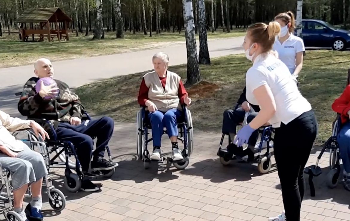 Zajęcia ruchowe na świeżym powietrzu