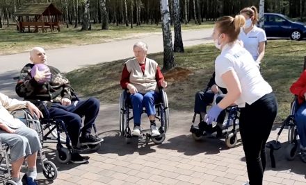 Zajęcia ruchowe na świeżym powietrzu