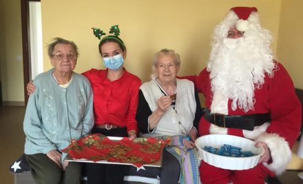 Mikołajki w Domu Seniora Anders