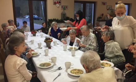 Wigilia w Domu Seniora Anders