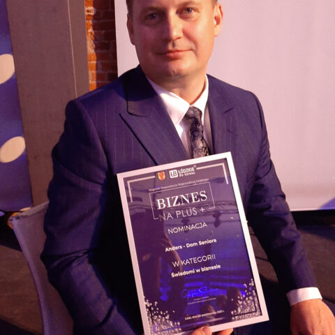 Nominacja dla DS Anders