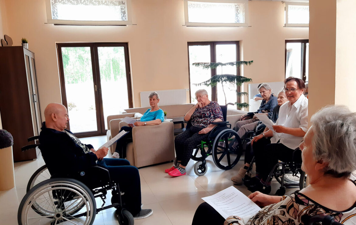 I Konkurs Recytatorski w DS Anders