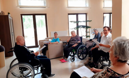 I Konkurs Recytatorski w DS Anders