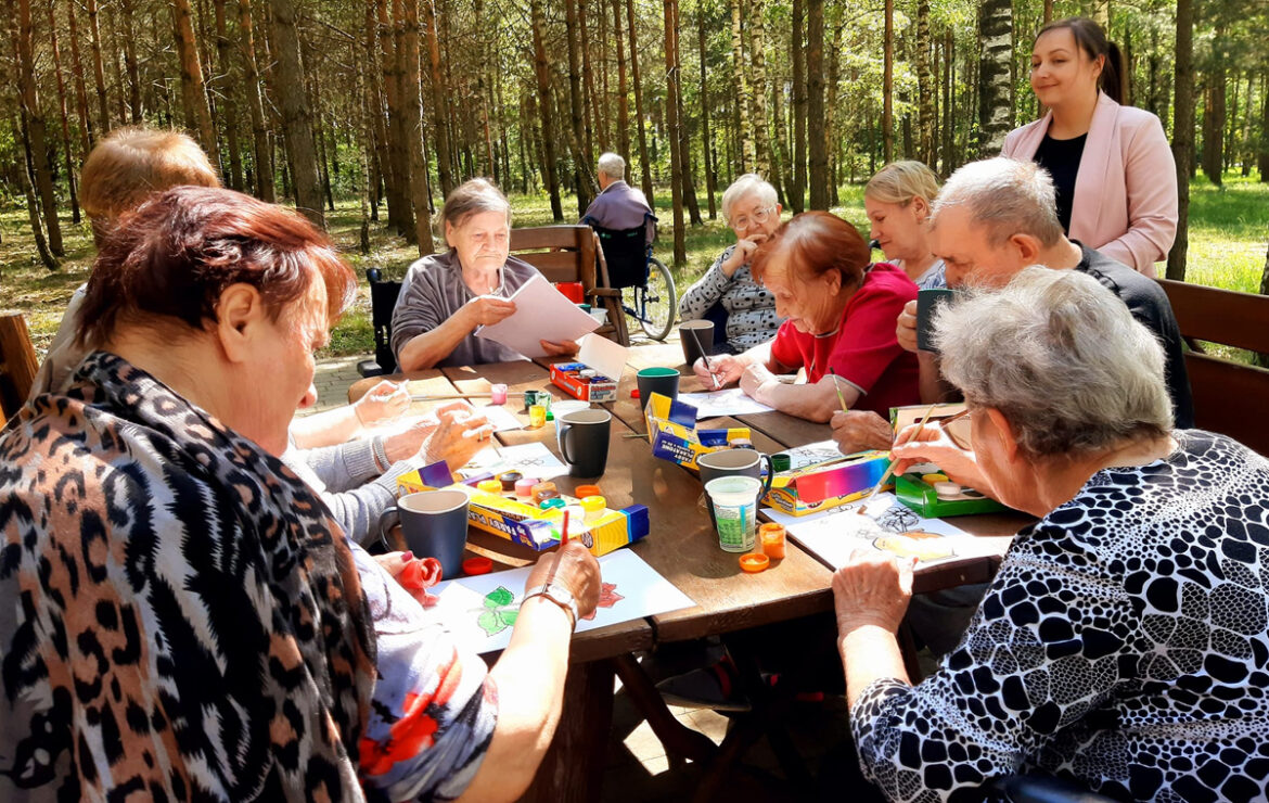 Terapia manualna na świeżym powietrzu