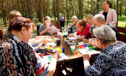 Terapia manualna na świeżym powietrzu