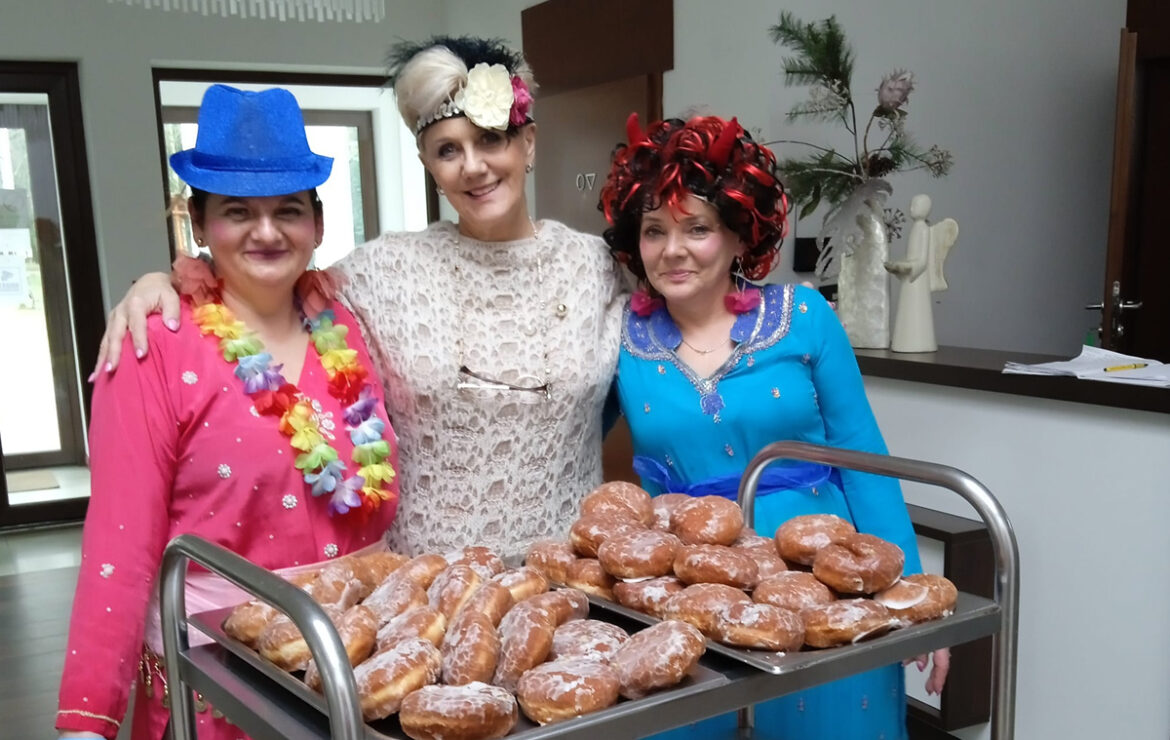 Ostatki w Domu Seniora Anders