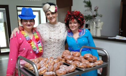 Ostatki w Domu Seniora Anders