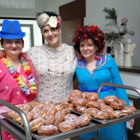 Ostatki w Domu Seniora Anders