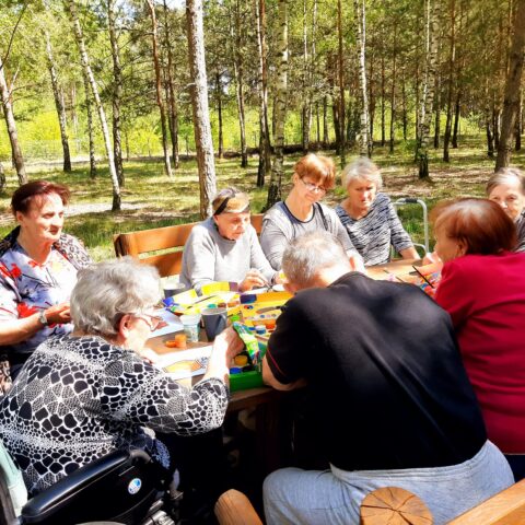 Terapia manualna na świeżym powietrzu
