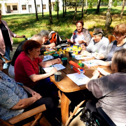 Terapia manualna na świeżym powietrzu