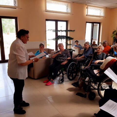 I Konkurs Recytatorski w DS Anders