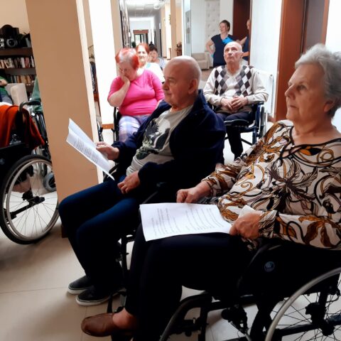 I Konkurs Recytatorski w DS Anders