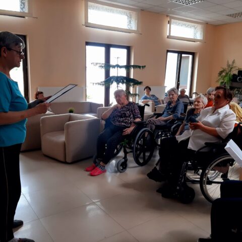 I Konkurs Recytatorski w DS Anders