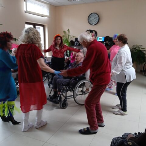 Ostatki w Domu Seniora Anders