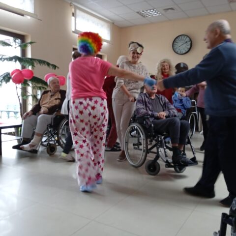 Ostatki w Domu Seniora Anders