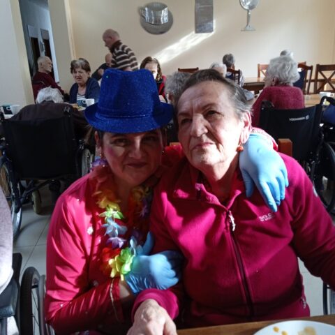 Ostatki w Domu Seniora Anders