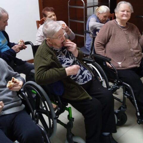 Ostatki w Domu Seniora Anders