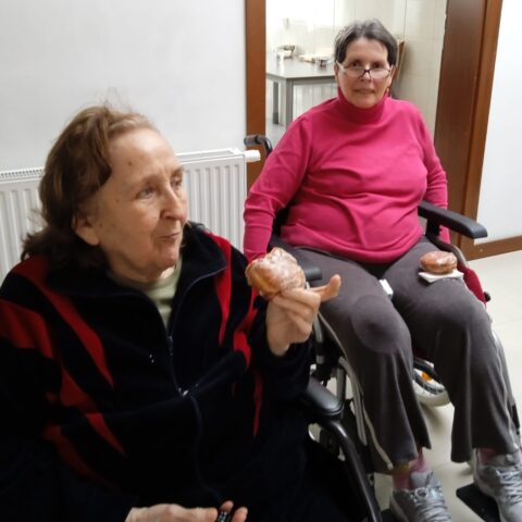 Ostatki w Domu Seniora Anders