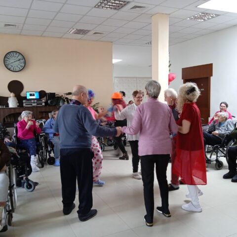 Ostatki w Domu Seniora Anders