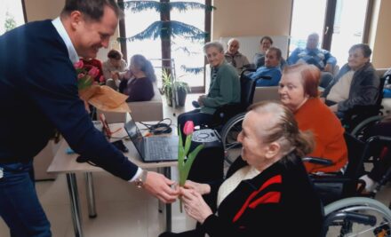 Dzień Kobiet w Domu Seniora Anders