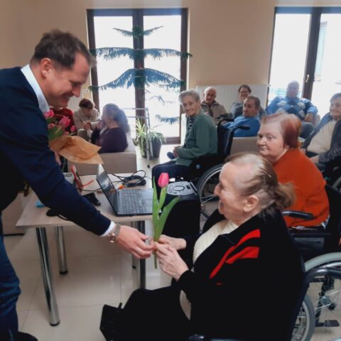 Dzień Kobiet w Domu Seniora Anders