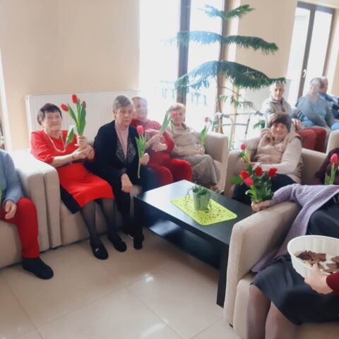 Dzień Kobiet w Domu Seniora Anders