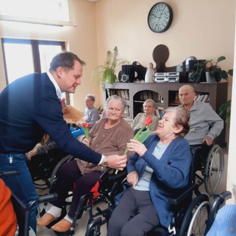 Dzień Kobiet w Domu Seniora Anders