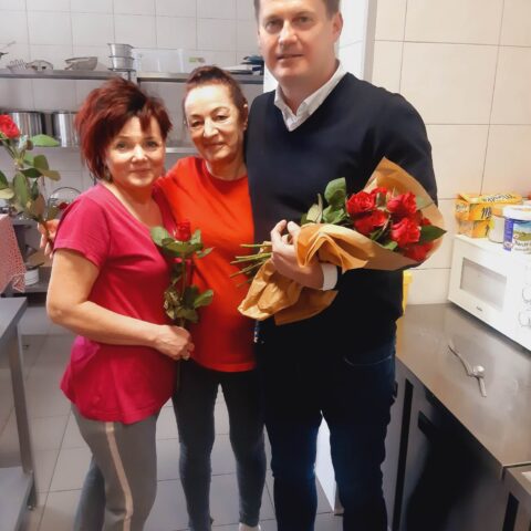 Dzień Kobiet w Domu Seniora Anders