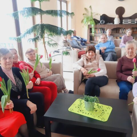 Dzień Kobiet w Domu Seniora Anders