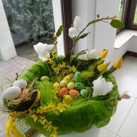 Wielkanocne dekoracje