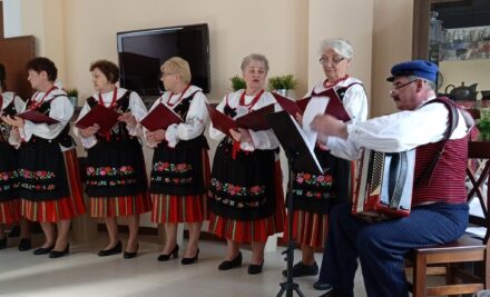 Występ zespołu „Nad Wolbórką”