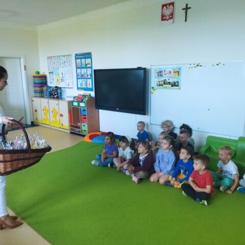 Wizyta w przedszkolu