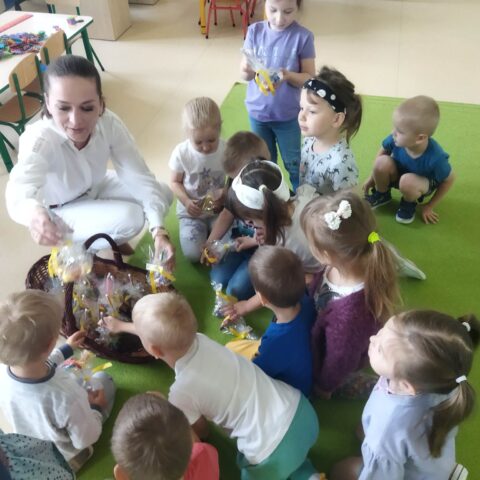 Wizyta w przedszkolu