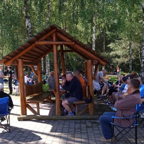 Gościliśmy Pieszą Pielgrzymkę