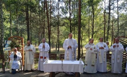 Gościliśmy Pieszą Pielgrzymkę