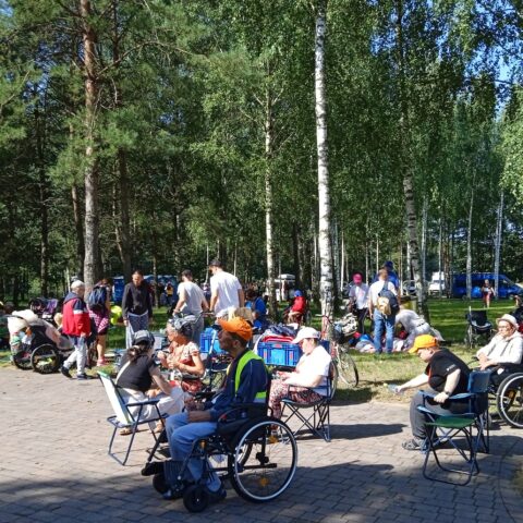 Gościliśmy Pieszą Pielgrzymkę