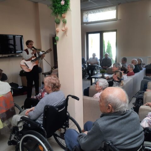 Występ Krystiana Makstona