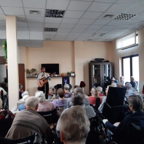 Występ Krystiana Makstona