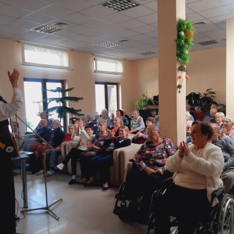 Występ Krystiana Makstona