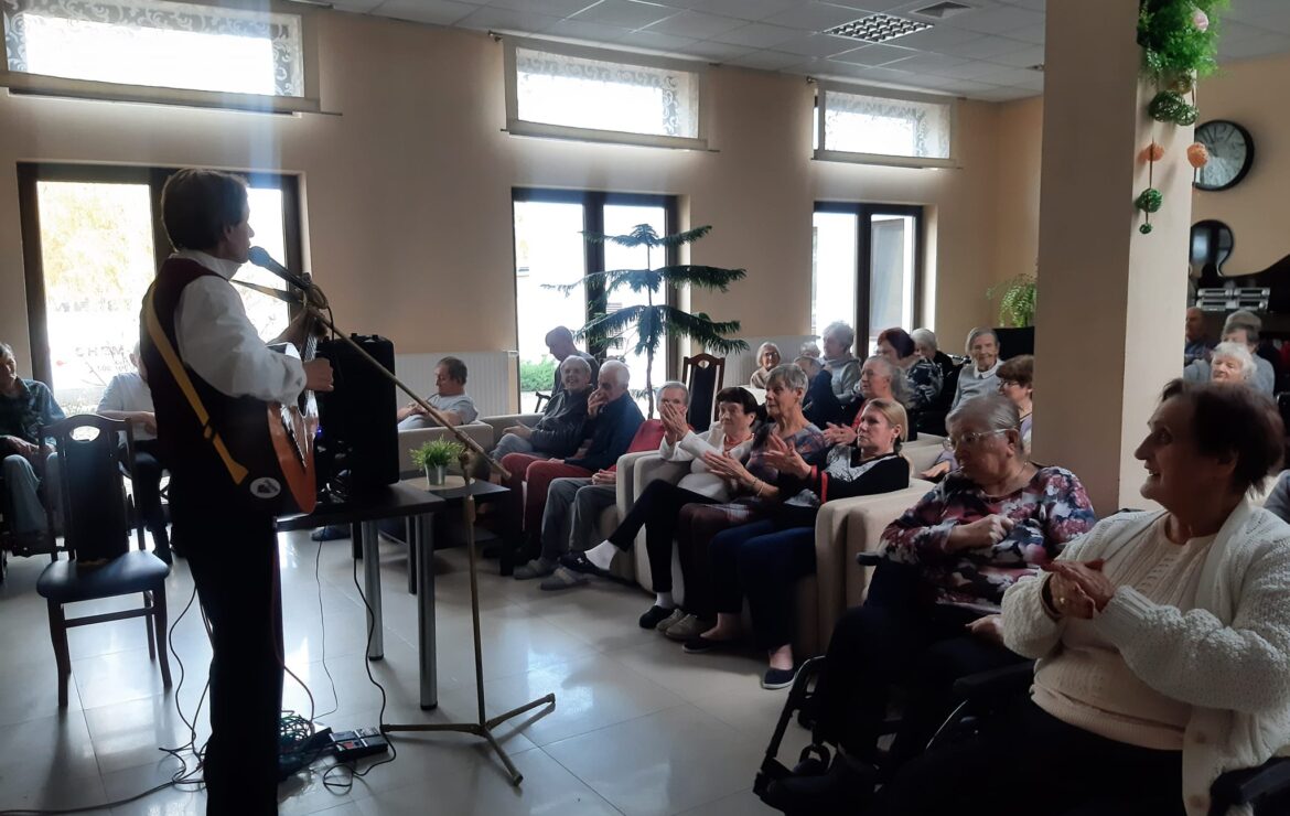 Występ Krystiana Makstona