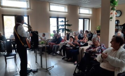 Występ Krystiana Makstona