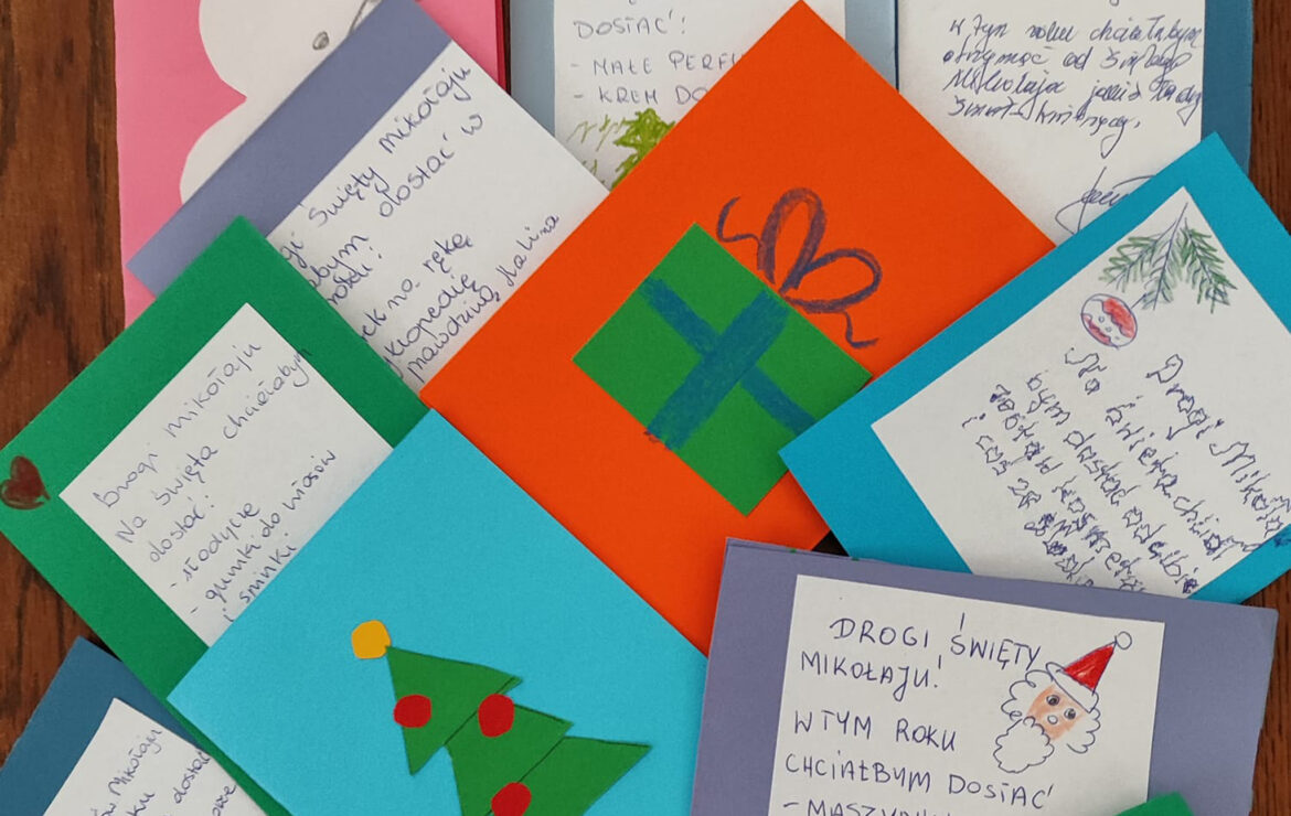 Listy do Św. Mikołaja
