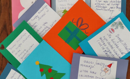 Listy do Św. Mikołaja