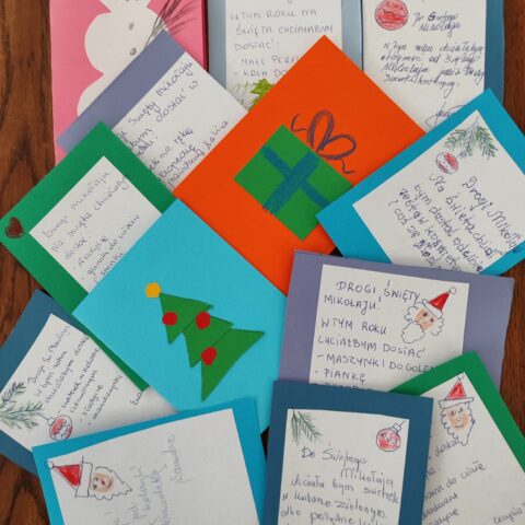 Listy do Św. Mikołaja