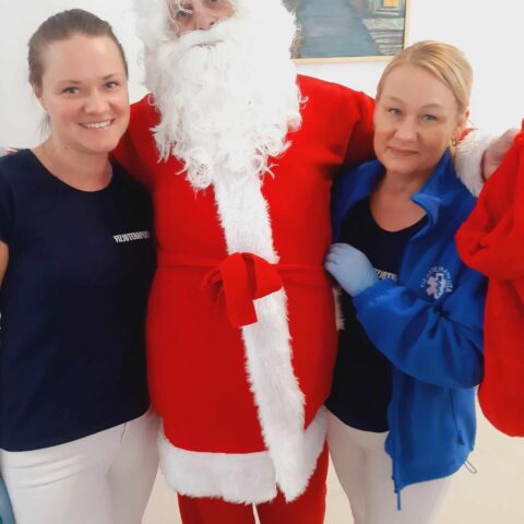 Wizyta Św. Mikołaja