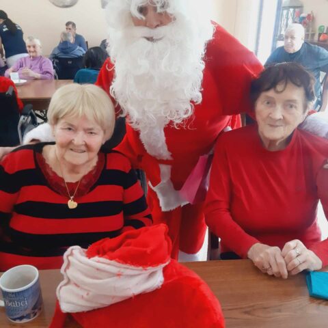 Wizyta Św. Mikołaja