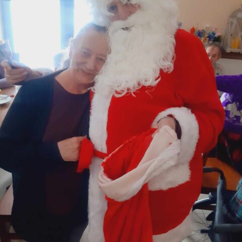 Wizyta Św. Mikołaja