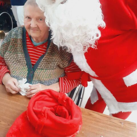 Wizyta Św. Mikołaja