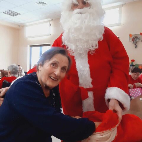 Wizyta Św. Mikołaja