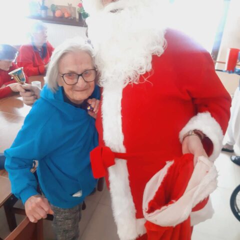 Wizyta Św. Mikołaja